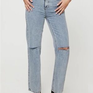 NWT Princess Polly Holland Jeans